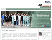Tablet Screenshot of idcdanang.com